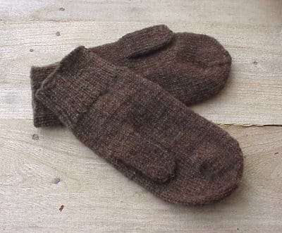 mittens that held importance in history - civil war military style mittens