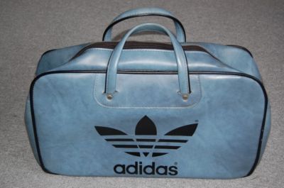 bags of the future - adidas sports bag around early 1980's