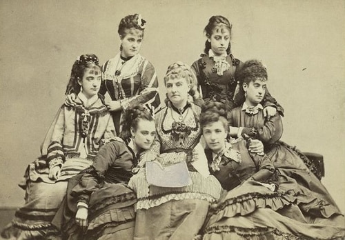 vaudeville emerges - lydia thompson and her stage girls