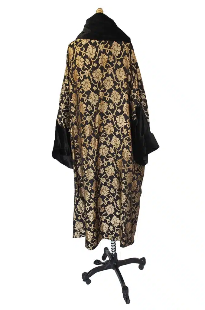 art deco era - 1920's ladies flapper cocoon coat