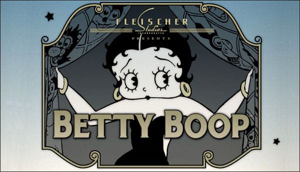 a cultural phenomenon - betty boop promotion poster for fleischer studios