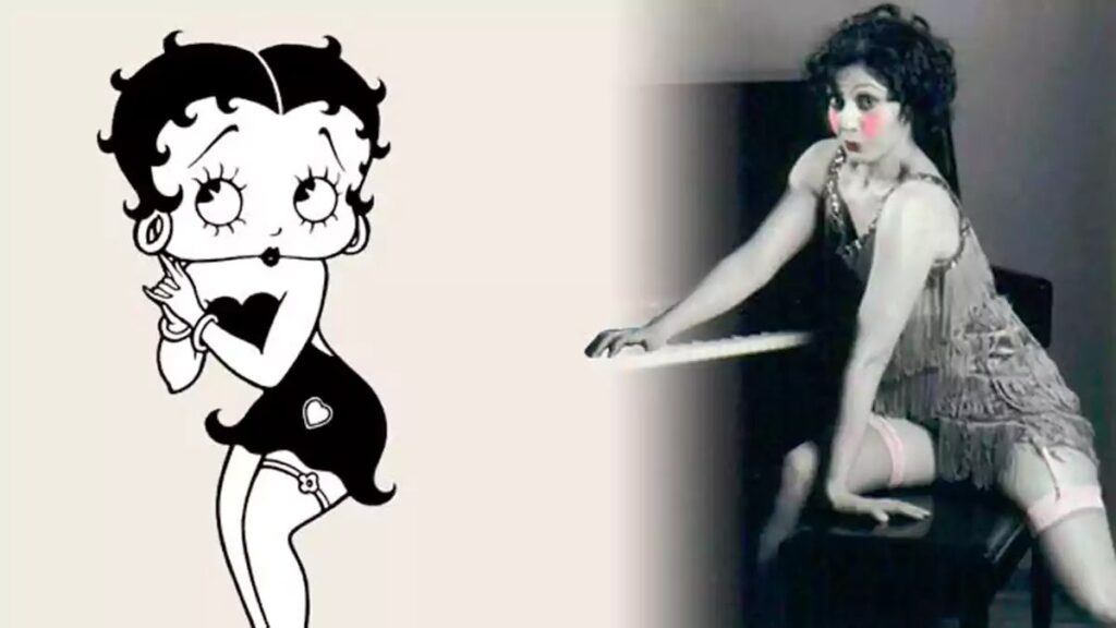 characters like toon betty shaping the future of animation - split image betty and helen kane