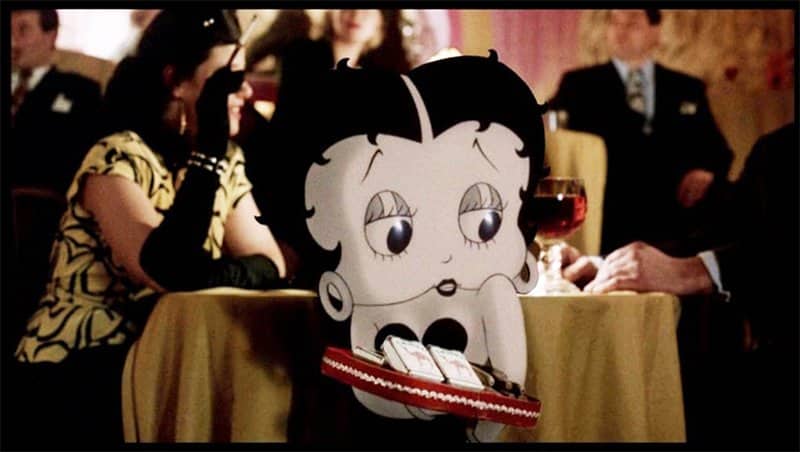 a cultural phenomenon - betty makes a guest appearance in the movie who framed  roger rabbit