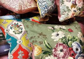 the advantages of using vintage textiles in fashion- home decor cushion covers using repurposed fabrics