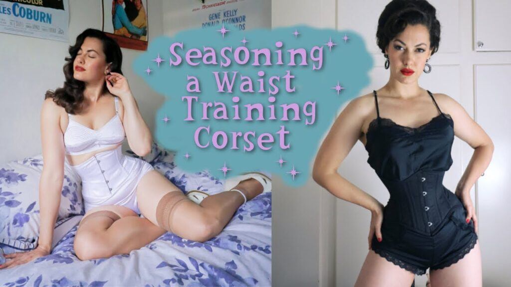 practicing safe and comfortable corset wearing - corset training by miss bee townsend - online  tuition