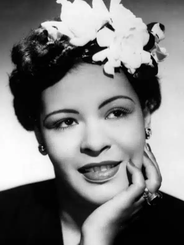 understanding big band's popularity - image of billy holiday