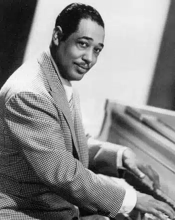 when the swing style really took off - duke ellington a band leader