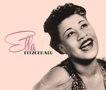 understanding big band's popularity - album cover of ella fitzgerald