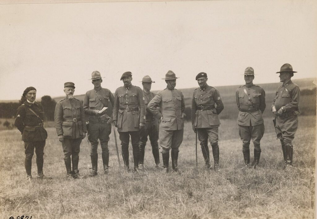 unraveling the enigma of jay gatsby - image of the U.S soldiers during the Great War