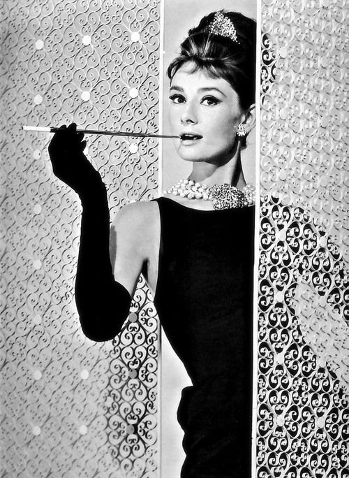 the impact of fashion's golden age icons - audrey hepburn at breakfast a tiffany's classic movie