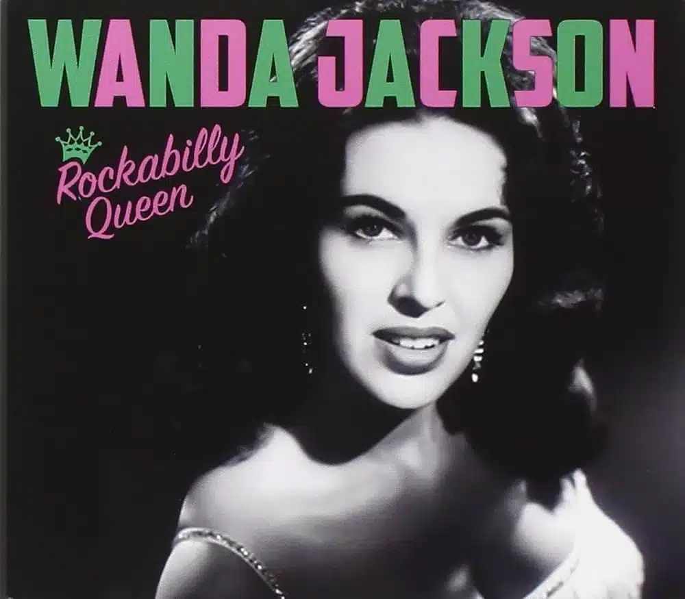 inspiring figures of rockabilly - wanda jackson the rockabilly queen