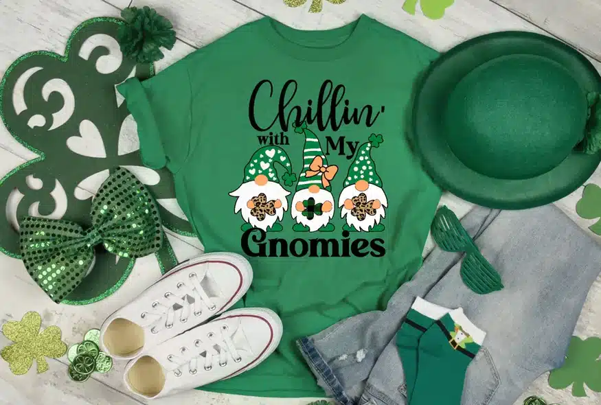 how attire on st patricks day speaks to cultural pride - t.shirts paying homage to the irish traditions worn with accessories