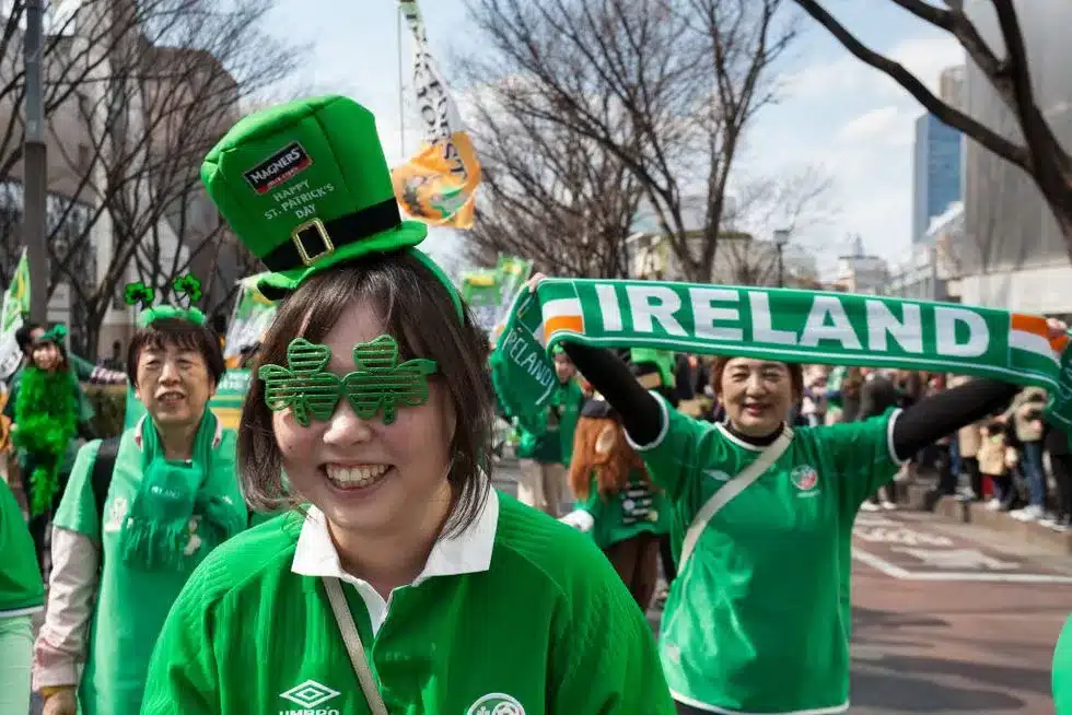 the universal appeal of st. patricks day - asian cultures celebrating the irish tradition