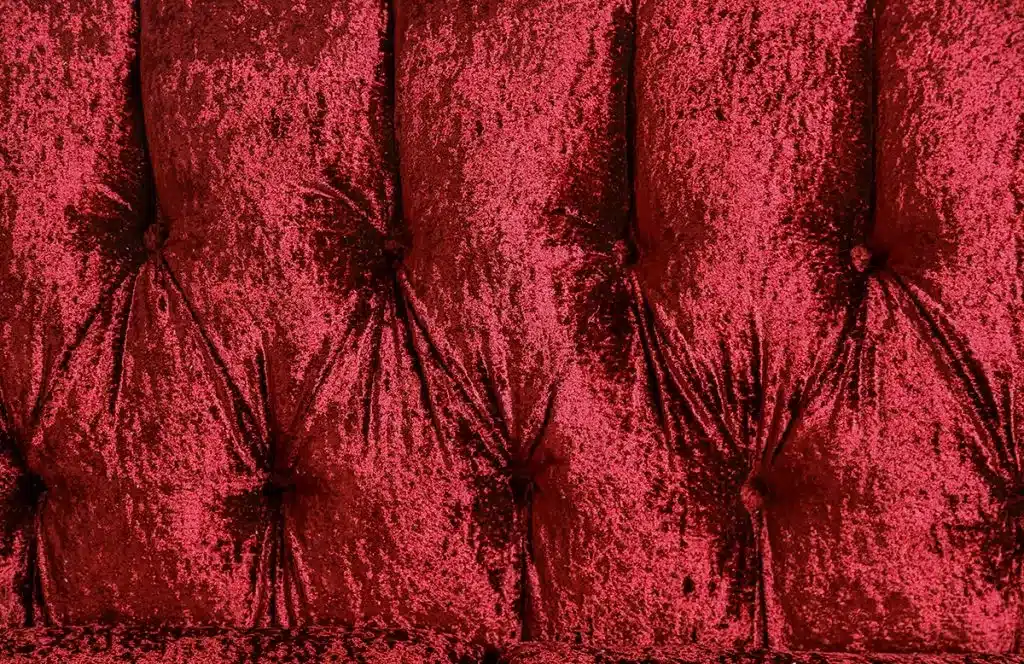 why velvet in synonymous with luxury and sophistication - red velvet upholstery 