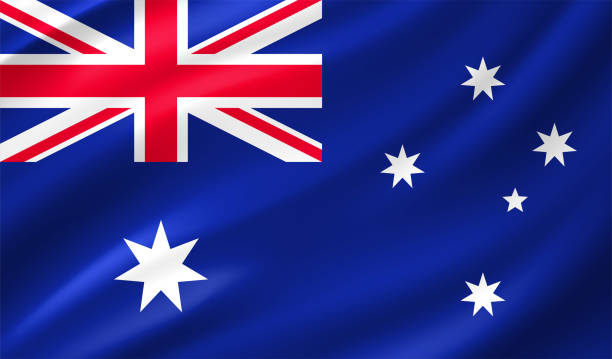 Aussie flag with union jack