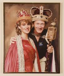 Kevin Bartlett and Kim Kermonde - Monarchs 1984