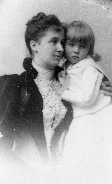 Mother and daughter circa edwardian era