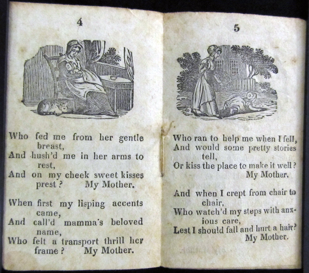 Mothers Day poems from a book - circa 1900's