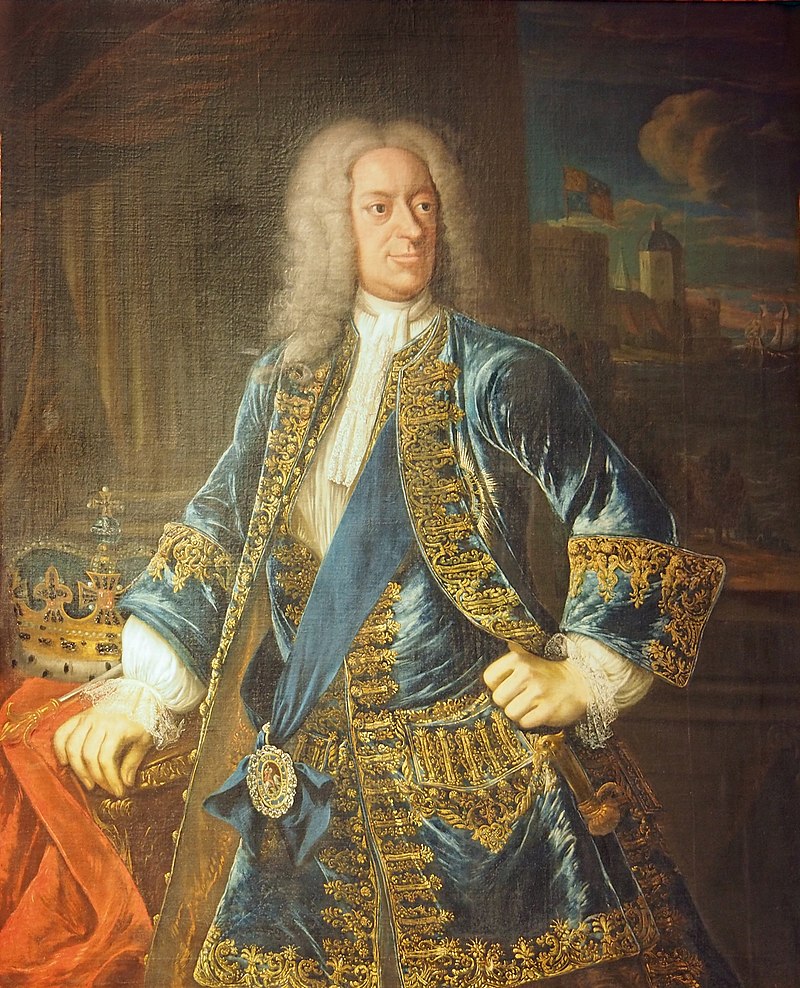 King George 2nd 1700's