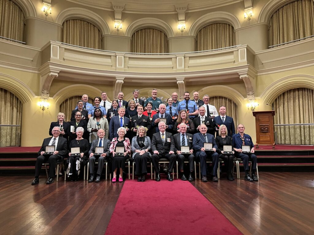 Kings Birthday Honour awards