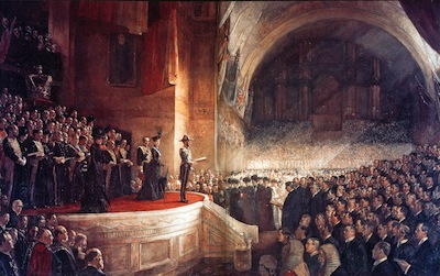 Opening of Parliament in Australia 1901