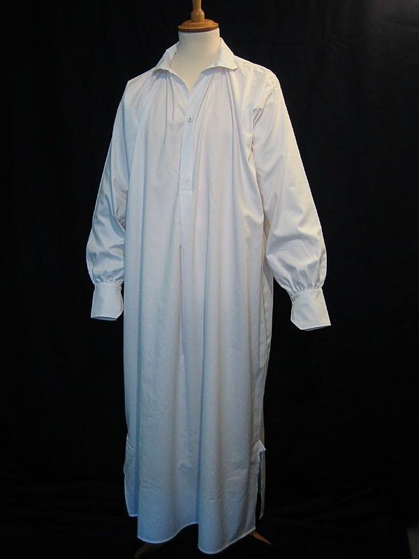 Men's 1860 night shirt for sleeping