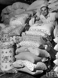 Wheat sacks used to make dresses during depression