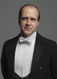 Joseph Moseley the Butler in his formal dress attire