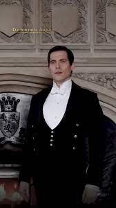 Butler Thomas Barrow in his costume