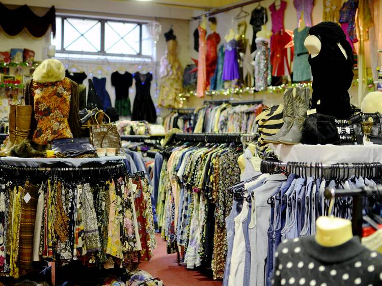 13 Vintage stores for secondhand fashion lovers